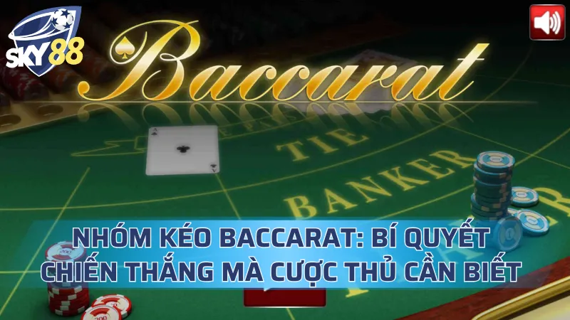 Nhóm Kéo Baccarat