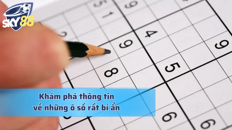 Khám phá thông tin về những ô số rất bí ẩn 