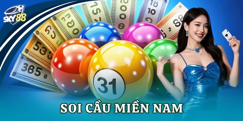 Soi cầu miền Nam Sky88
