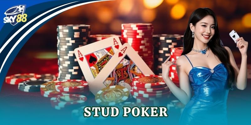 Stud Poker Sky88